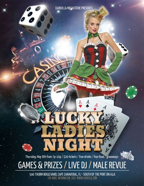 Ladies Night Casino Westwood Cruz