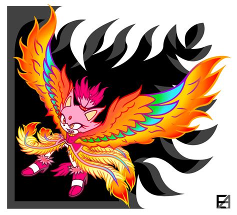 Lady Phoenix Blaze