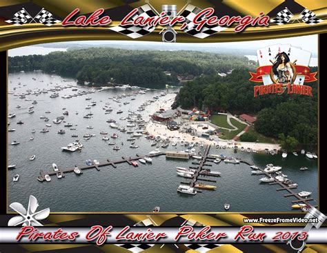 Lago Lanier Poker Run 2024 Acidente