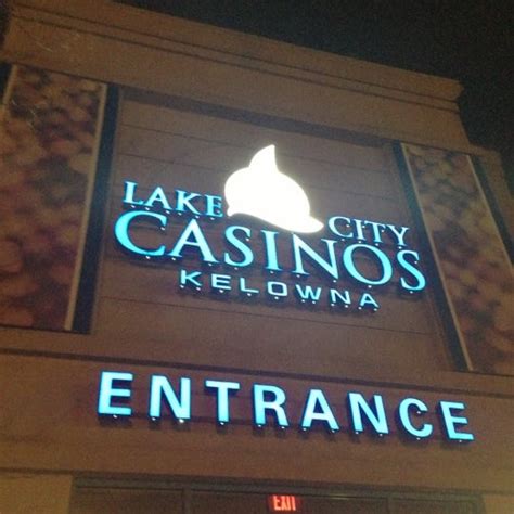 Lake City Casino Kelowna Entretenimento