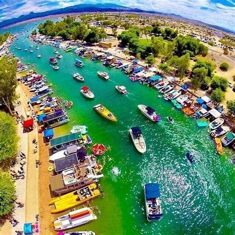 Lake Havasu Arizona Poker Run