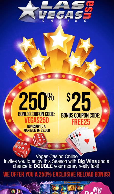 Las Vegas Usa Casino Codigo Promocional