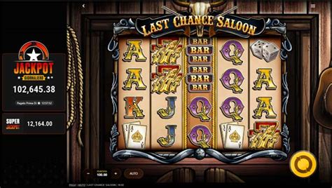 Last Chance Saloon Pokerstars