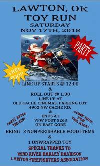 Lawton Ok Poker Run