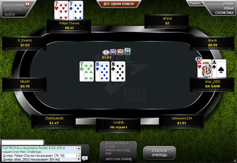 Layouts Full Tilt Poker