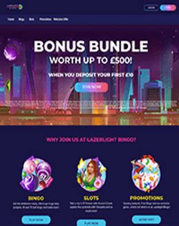 Lazerlight Bingo Casino Download