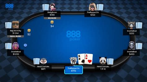 Le Poker De Texas Holdem