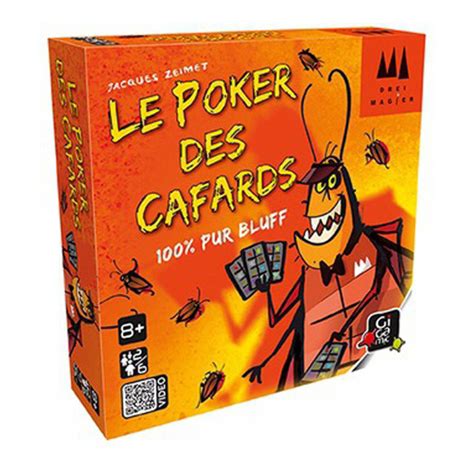 Le Poker Des Cafards Real Regles