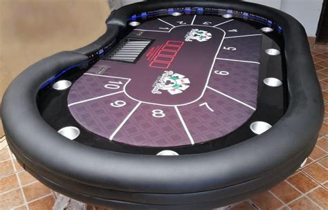 Led Mesa De Poker