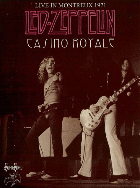 Led Zeppelin Cassino De Salao De Baile