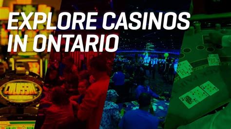 Legal Casino Idade Em Ontario
