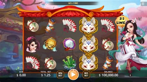 Legend Of Fox Spirit 888 Casino