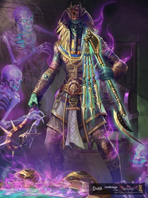 Legend Of Osiris Betway