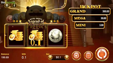 Legend Of Piggies Royal Edition 888 Casino