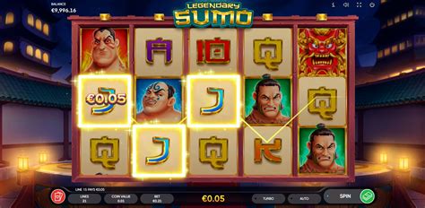 Legendary Sumo Slot Gratis