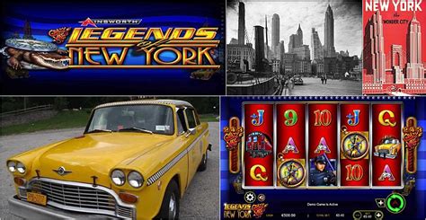 Legends Of New York 888 Casino