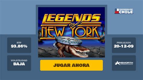 Legends Of New York Novibet