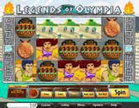 Legends Of Olympia 888 Casino