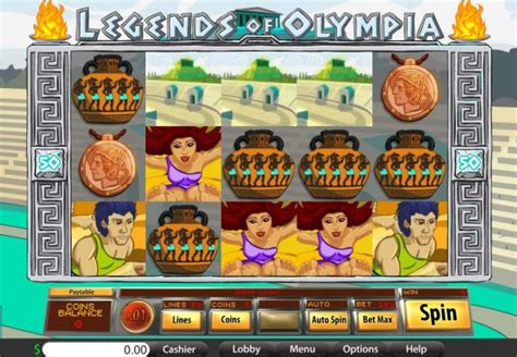 Legends Of Olympia Betano