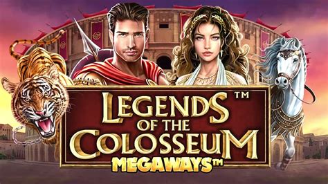 Legends Of The Colosseum Megaways 888 Casino