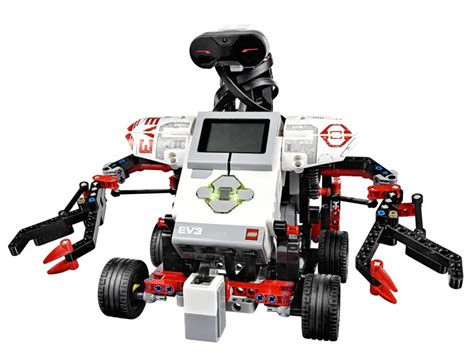 Lego Mindstorms Ev3 Maquina De Fenda