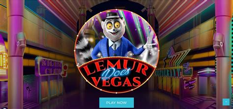 Lemur Does Vegas Betsson