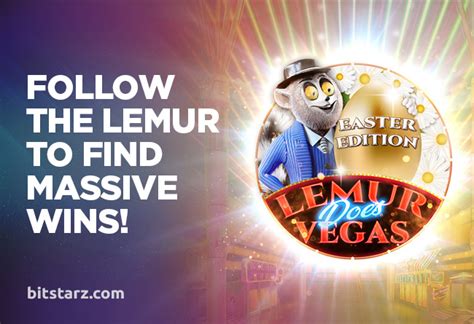 Lemur Does Vegas Easter Edition Betano