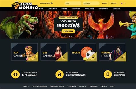 Leonmonaco Casino Apk
