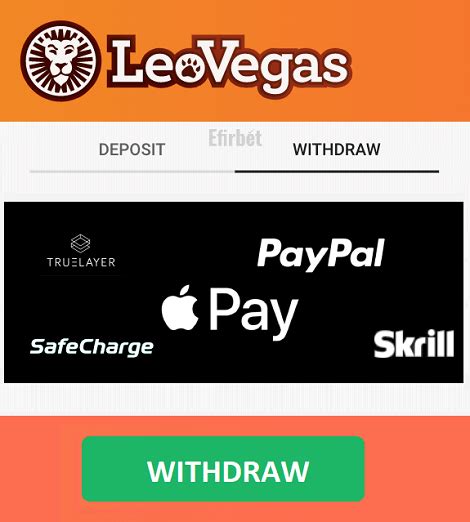 Leovegas Players Withdrawal Has Been Corrected