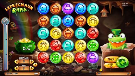 Leprechaun Rama Slot Gratis