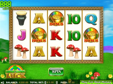 Leprechaun Story 888 Casino