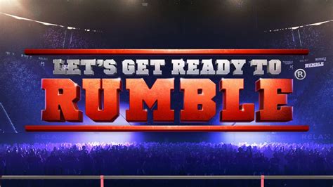 Let S Get Ready To Rumble Slot - Play Online