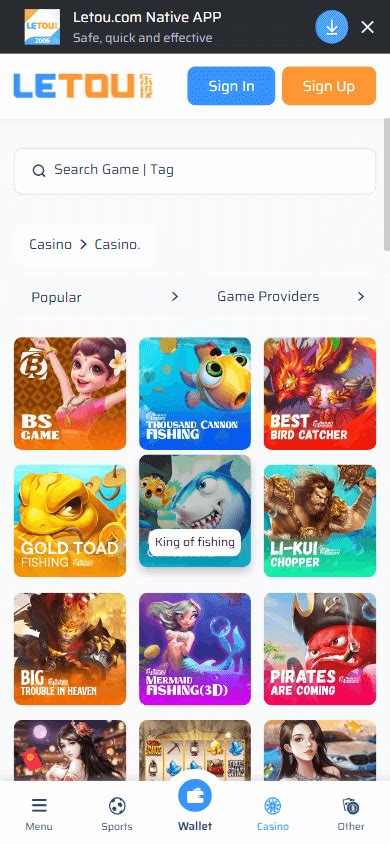 Letou Casino Apk