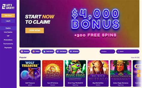 Letslucky Casino Online