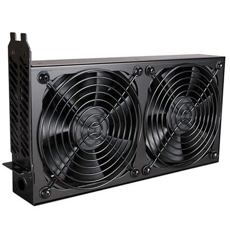 Lian Li 2 X 120mm Slot Cooler Bs 08b