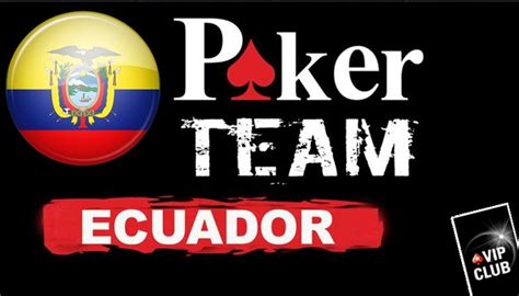 Liga Equatoriana De Poker Online