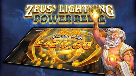 Lightning God Zeus Slot Gratis