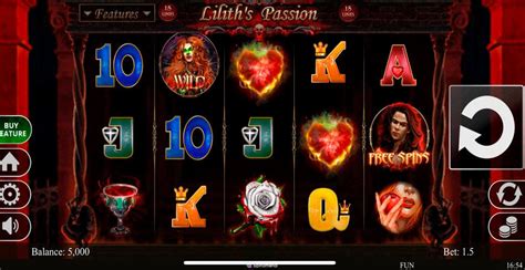 Lilith Passion 15 Lines Slot - Play Online