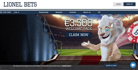 Lionel Bets Casino Review