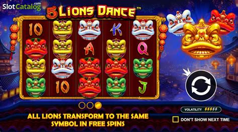 Lions Dance Slot - Play Online