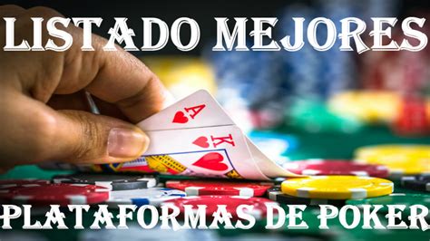 Lista De Poker Online