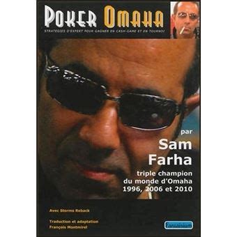 Livre De Poker Omaha Sam Farha