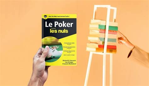 Livre De Poker Pour Les Nuls