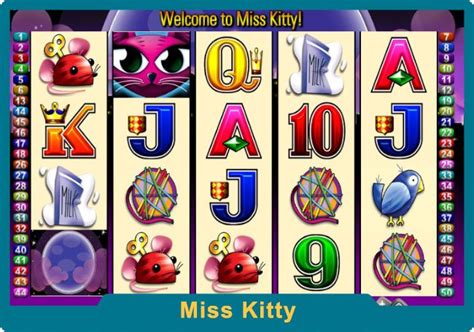 Livre De Slots De Casino De Miss Kitty