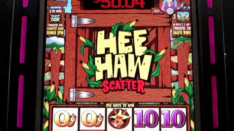 Livre Hee Haw Slots Online