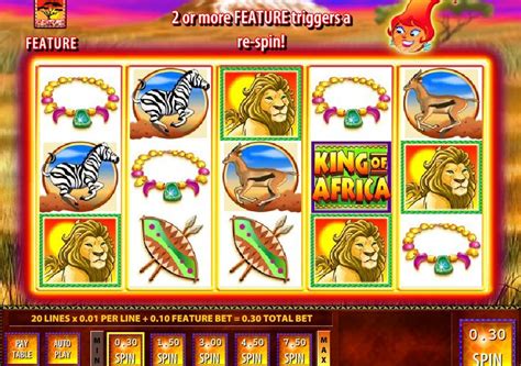 Livre Rei De Africa Slots