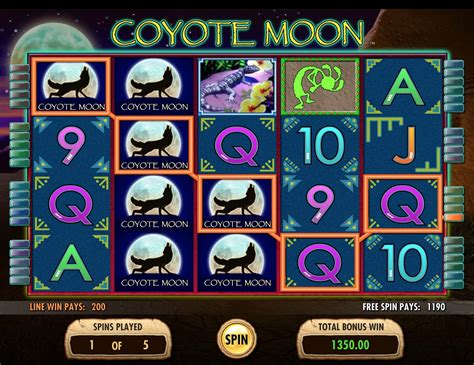 Livre Selvagem Coyote Slots