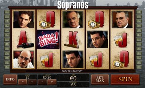 Livre Sopranos Slots Online