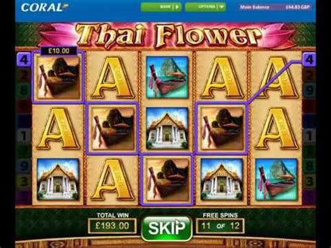 Livre Tailandes Flor Slots