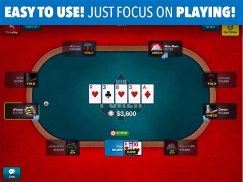 Livre Texas Holdem App Ipad